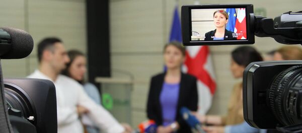 Ана Микеладзе Ана Микеладзе - Sputnik Грузия