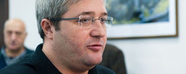 Депутат парламента Грузии Гиви Таргамадзе - Sputnik Грузия