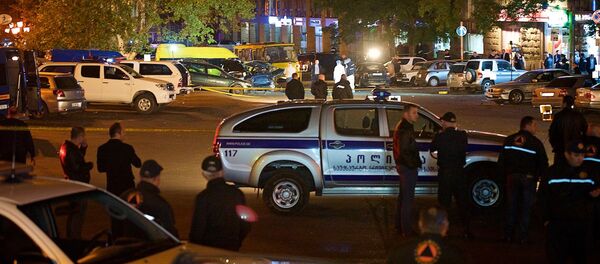 აფეთქება კოლმეურნეობის მოედანზე - Sputnik საქართველო