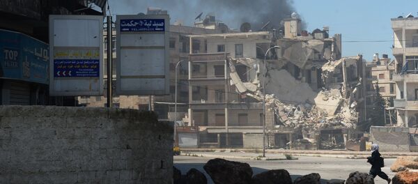 ბოევიკების შეტევა ალეპოს ერთ-ერთ კვარტალზე ბოევიკების შეტევა ალეპოს ერთ-ერთ კვარტალზე - Sputnik საქართველო