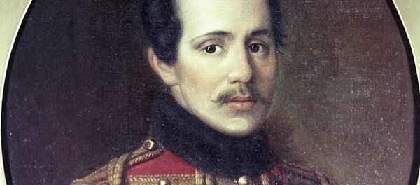 Портрет Михаила Лермонтова Портрет Михаила Лермонтова - Sputnik Грузия