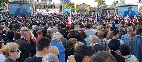 აქცია აქცია - Sputnik საქართველო