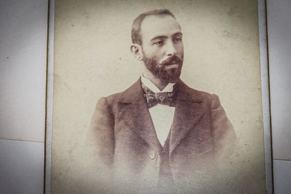 Фотография Эраста Чавчанидзе - Sputnik Грузия