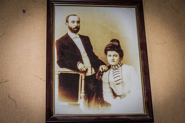 Фотография Эраста Чавчанидзе с супругой - Sputnik Грузия