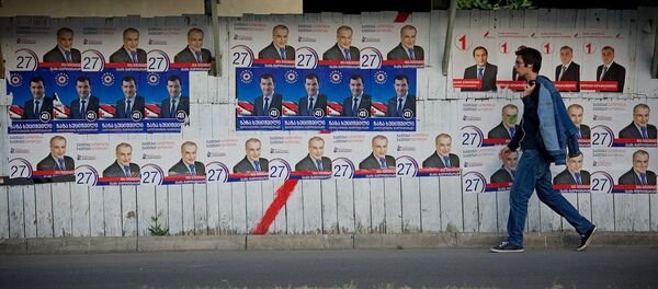 Предвыборная агитация - Sputnik Грузия