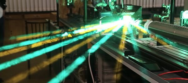 Сверхточный лазер – уникальная разработка российских ученых - Sputnik Грузия