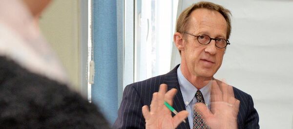 Нилс Скотт - Sputnik Грузия