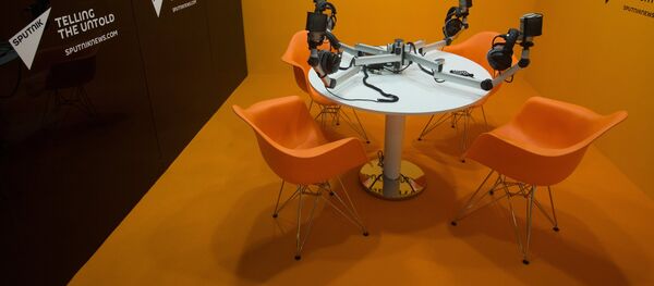 Студия международного информационного агентства и радио Sputnik. - Sputnik Грузия