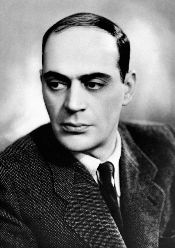 Заслуженный деятель искусств Грузинской ССР С. Б. Вирсаладзе Заслуженный деятель искусств Грузинской ССР С. Б. Вирсаладзе - Sputnik Грузия