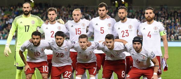 საქართველოს ფეხბურთის ნაკრები - Sputnik საქართველო