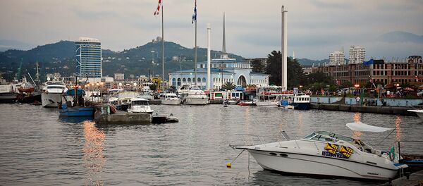 ბათუმის პორტი ბათუმის პორტი - Sputnik საქართველო