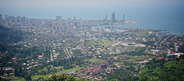 ბათუმის ხედი ბათუმის ხედი - Sputnik საქართველო