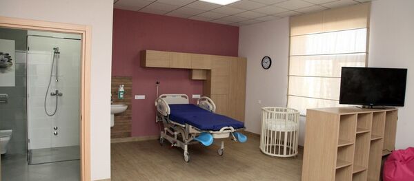 სახლის ტიპის სამშობიარო სახლის ტიპის სამშობიარო - Sputnik საქართველო