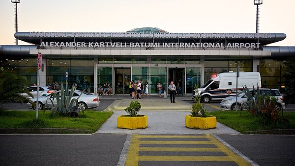 Международный аэропорт Батуми, архивное фото - Sputnik Грузия