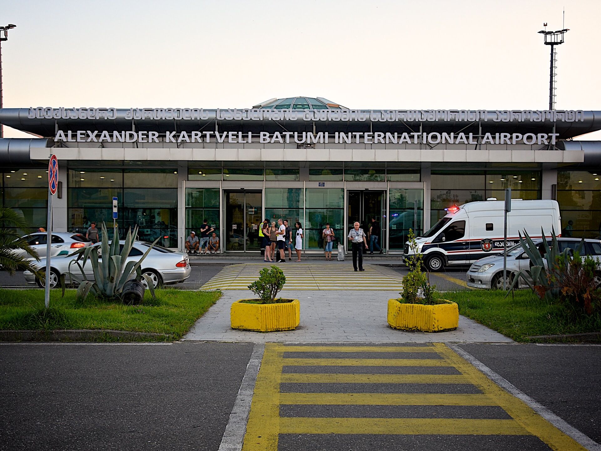 аэропорт батуми
