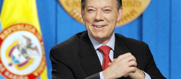 Президент Колумбии Хуан Мануэль Сантос - Sputnik Грузия