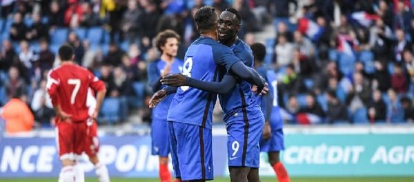 Молодежная сборная Грузии по футболу проиграла команде Франции - Sputnik Грузия