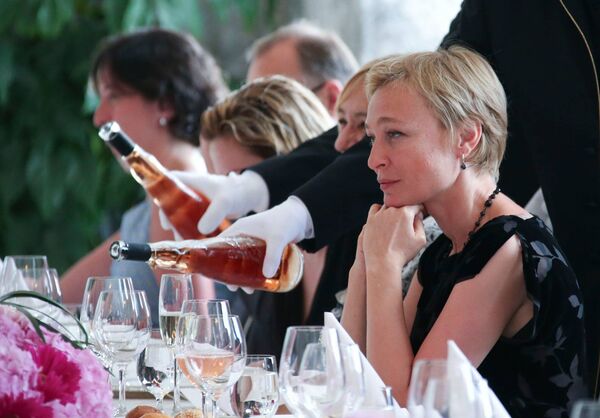 Первая леди Грузии Мака Чичуа Первая леди Грузии Мака Чичуа - Sputnik Грузия