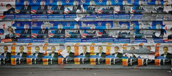 წინასაარჩევნო პლაკატები - Sputnik საქართველო