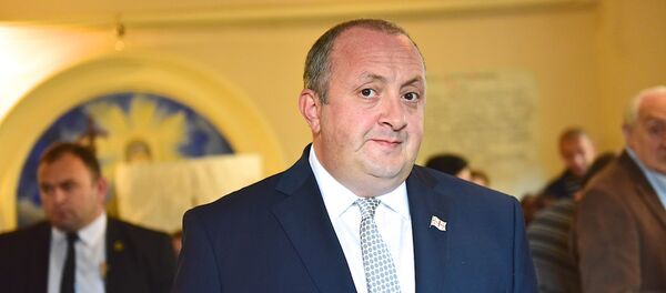 Президент Грузии Георгий Маргвелашвили - Sputnik Грузия