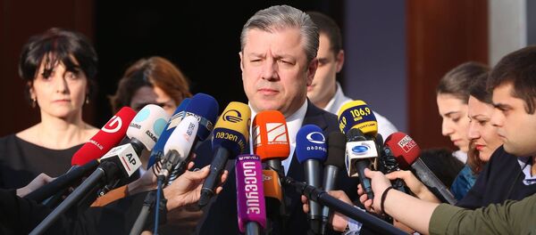 Георгий Квирикашвили - Sputnik Грузия