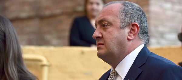 Президент Грузии Георгий Маргвелашвили - Sputnik Грузия