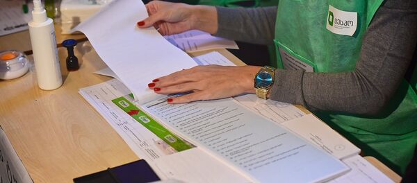 საარჩევნო ადმინისტრაცია არჩევნების დღეს საარჩევნო ადმინისტრაცია არჩევნების დღეს - Sputnik საქართველო