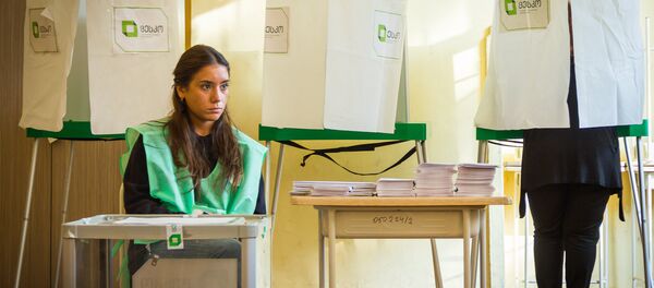 არჩევნები არჩევნები - Sputnik საქართველო