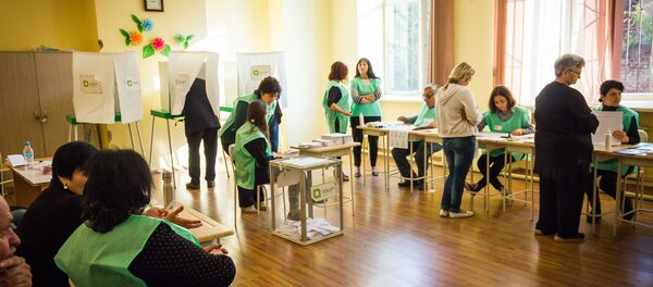 საპარლამენტო არჩევნები - Sputnik საქართველო