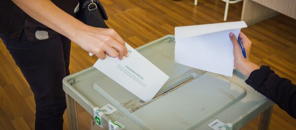 საპარლამენტო არჩევნებზე საპარლამენტო არჩევნებზე - Sputnik საქართველო