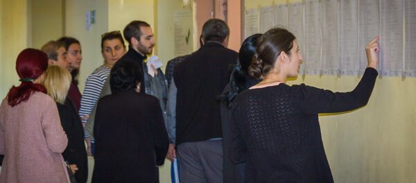 Избирательные списки на парламентских выборах в Грузии - Sputnik Грузия