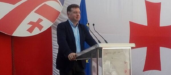 Выборы. Единое Национальное движение. Георгий Тугуши - Sputnik Грузия