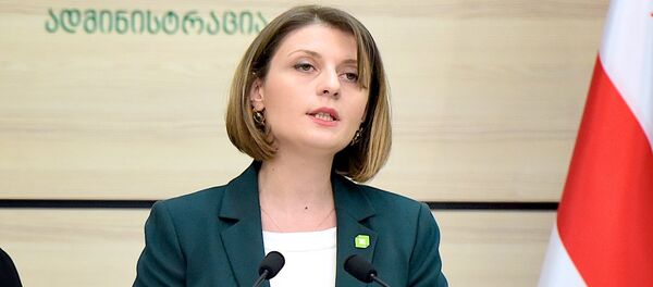 Пресс-спикер ЦИК Грузии Ана Микеладзе - Sputnik Грузия