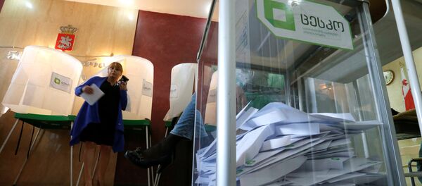 საპარლამენტო არჩევნები საპარლამენტო არჩევნები - Sputnik საქართველო