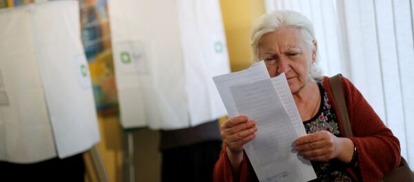 საპარლამენტო არჩევნები საქართველოში - Sputnik საქართველო