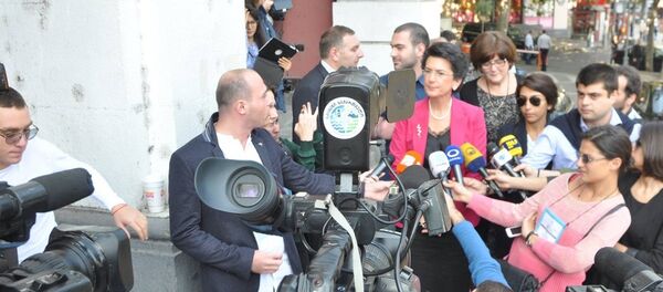 ნინო ბურჯანაძე - Sputnik საქართველო