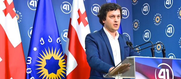 ირაკლი კობახიძე ირაკლი კობახიძე - Sputnik საქართველო