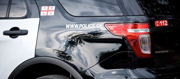 Полицейская машина - Sputnik Грузия