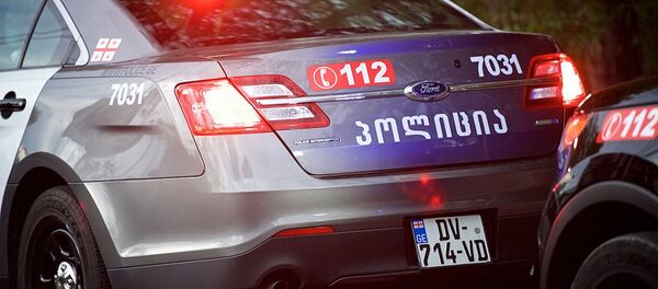 პოლიცია პოლიცია - Sputnik საქართველო