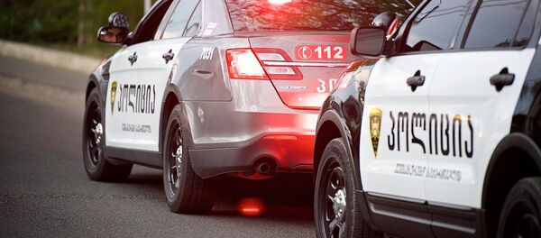 Полицейская машина - Sputnik Грузия