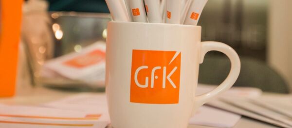 კვლევითი კომპანია GFK - Sputnik საქართველო