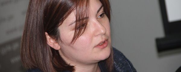 პრეზიდენტის საპარლამენტო მდივანი ანა ნაცვლიშვილი - Sputnik საქართველო