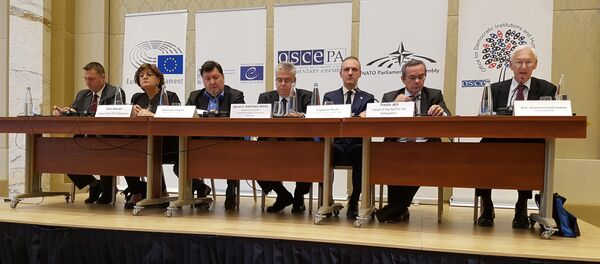 ეუთოს დამკვირვებლები ეუთოს დამკვირვებლები - Sputnik საქართველო