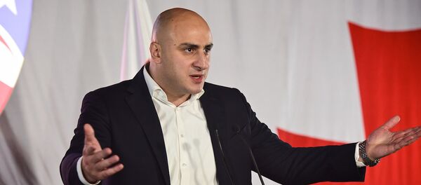 ნიკა მელია - Sputnik საქართველო