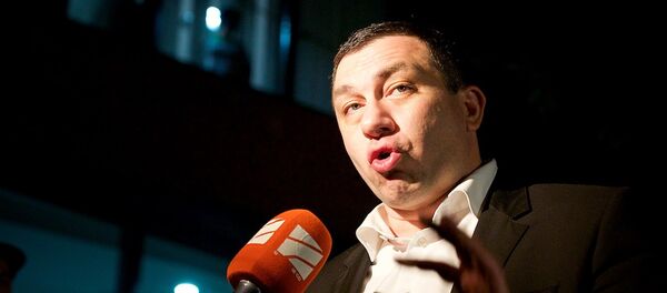 Один из лидеров партии Единое национальное движение Гига Бокерия Один из лидеров партии Единое национальное движение Гига Бокерия - Sputnik Грузия