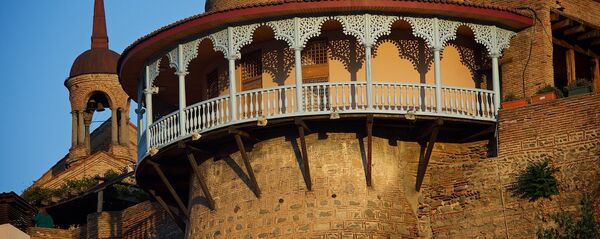 დარეჯანის სასახლე თბილისში დარეჯანის სასახლე თბილისში - Sputnik საქართველო