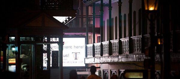 Старый Тбилиси ночью - Sputnik Грузия