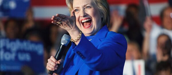Кандидат в президенты США от Демократической партии Хиллари Клинтон - Sputnik Грузия