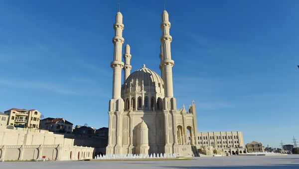 Мечеть Гейдара в Баку - Sputnik Грузия