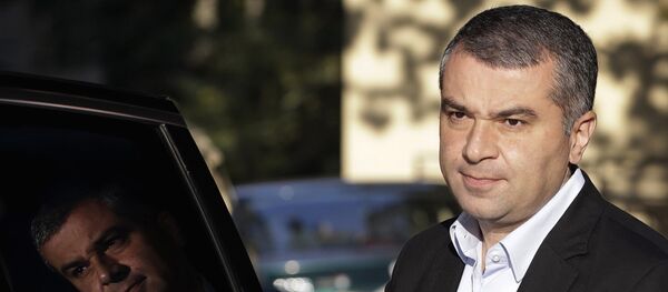 დავით ბაქრაძე დავით ბაქრაძე - Sputnik საქართველო